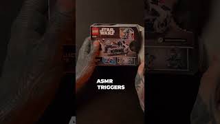 I build Star wars lego 👷‍♂️ASMR for sleep [upl. by Grosz358]