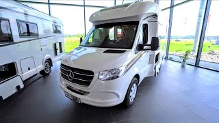 Mercedes Wohnmobile 2022 zum Kampfpreis Carthago 2022 C Tourer T 143 LE Sprinter 2022 MegaGrundr [upl. by Quillon]