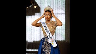 MISS WORLD 2024 – Chimène MOLADJA pour la première fois [upl. by Irakuy714]