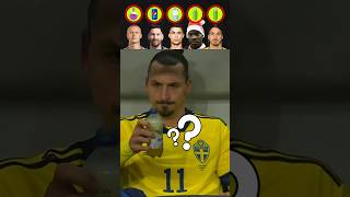 Haaland VS Messi VS Ronaldo VS Balotelli VS Zlatan  Drinking Challenge🥤 [upl. by Mingche750]