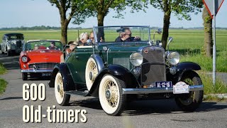 Oldtimer Elfstedentocht RALLY 2023 [upl. by Gilus]