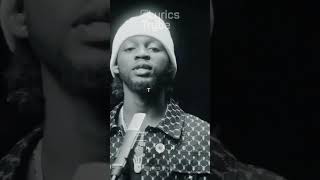 Omah Lay  Understand Lyrics lyricstrybe afrobeats shorts [upl. by Ylra]