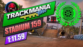 Trackmania Turbo  159  Trackmaster  Third in Texas [upl. by Bevan]