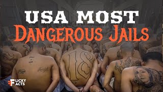 Behind Bars 10 Most Dangerous Jails in USA  Full Documentary [upl. by Greyson]