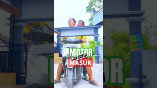 Motornya gak bisa masuk 😭 cinemarbet [upl. by Allenad]