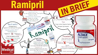 Ramipril 5mg  Altace  What is Ramipril Used For Ramipril Dosage Side Effects amp Precautions [upl. by Hametaf747]