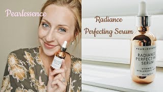 PEARLESSENCE RADIANCE PERFECTING SERUM [upl. by Garland]