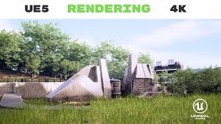 How To Render A Single Image in Unreal Engine  Movie Render Queue Tutorial [upl. by Jacquie387]