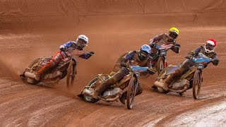 Slovenia at Speedway of Nations semifinal 2 in Manchester [upl. by Naujak]