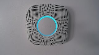 Nest Protect en Philips Hue Demo [upl. by Arie]