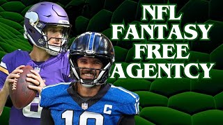 Fantasy Free Agency Wishlist  Quarterbacks [upl. by Yecak]