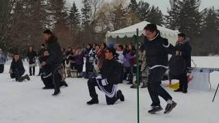 Nunavut Inuit Traditional Dancing [upl. by Ariadne758]