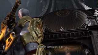 God of War 3  Hercules Hera HD [upl. by Merla]