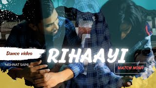 RIHAAYI SONG COVER DANCE VIDEO💔🥀💔🥀 Dancerihanna viral trending [upl. by Ennayk362]