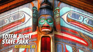 Totem Bight State Park amp Ketchikan Highlights Excursion Guide  Ketchikan Alaska 4K [upl. by Ravid]