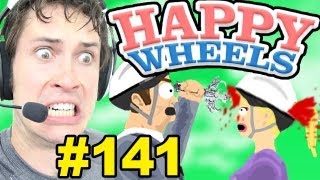 Happy Wheels  HEAD SHOT [upl. by Hannavahs]