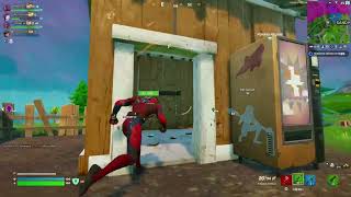 protecting My friend in fortnite [upl. by Yelich]