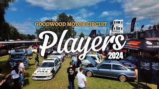 All the interesting cars at Players Classic Car Show UK  Goodwood Motor Circuit [upl. by Htennaj]