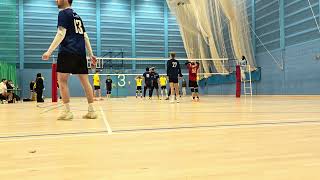 Auvc 1s vs Herriot Watt 1s 1st set Continued [upl. by Tessler]