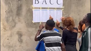 Les résultats du BAC 2024 au Cameroun 😧 [upl. by Enialem946]