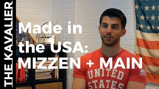 Mizzen and Mains Mission to Help Veterans and Manufacture in the USA [upl. by Anaujit]