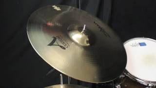 Zildjian 20quot A Custom Projection Crash [upl. by Emerick]