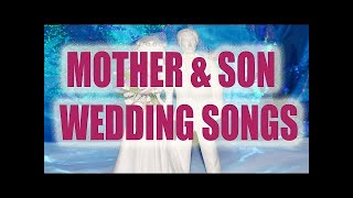 Best MotherSon Wedding Dance Songs Top 10 List [upl. by Fregger]