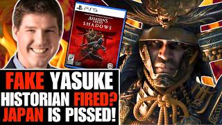 Fake YASUKE Historian Thomas Lockley FIRED Japan FURIOUS Over Assassin’s Creed Shadows [upl. by Lynea708]