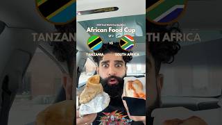 TANZANIA VS SOUTH AFRICA  African Food Cup [upl. by Platon]