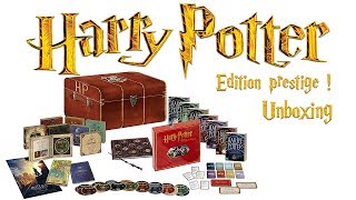 UNBOXING  Harry Potter Édition Prestige [upl. by Harl]