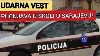 PUCNJAVA U ŠKOLI U SARAJEVU IMA RANJENIH [upl. by Jurdi]