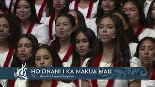 Kamehameha Schools Song Contest 2022 — TV Broadcast 4K Upscale [upl. by Ahtel]