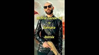 Didine Canon 16 Feat Samara  Le Sem  Remix  Prod By NAJPROD [upl. by Orest]