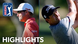 Highlights  Round 1  Safeway Open 2019 [upl. by Ettevey]