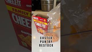 Costco Pantry Restock ASMR  Pantry Reset  Pantry Snack Restock [upl. by Magnien747]