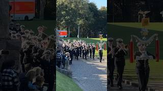 Yorckscher Marsch  Ausmarsch Marinemusikkorps Kiel Vereidigung Marineschule Mürwik bundeswehr [upl. by Weinrich]