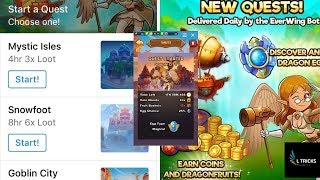 Everwing New QUEST feature  Everwing New Updates [upl. by Twyla]