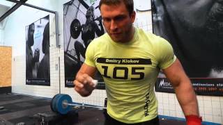 Dmitry Klokov  Denmark Copenhagen Butchers LAB [upl. by Nahs766]