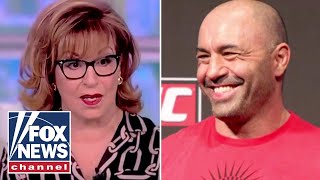 Joe Rogan hits back after criticism from The View Dragon believer [upl. by January152]