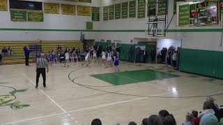 Clinton High School Basketball JV Girls Vs Lunenburg 2224 [upl. by Raffin]