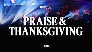 Praise and Thanksgiving  Live at the Sanctuary  COG Worship [upl. by Deutsch199]