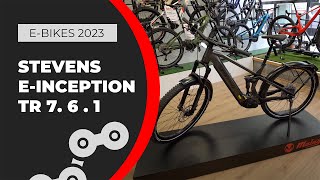 TOP PERFORMANCE  EBike Neuheiten 2023 STEVENS EInception TR 761 FEQ Fully MTB Trail Review [upl. by Thatch137]