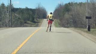 Cross Country Skiing ONE SKATE [upl. by Len]