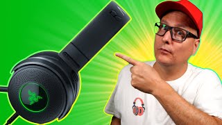 THE NEW Razer Kraken V3 Headsets  DETAILED REVIEW [upl. by Julietta980]