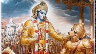 Shrimad Bhagavad Gita Chapter 1 Sanskrit Slokas Hindi Meaning [upl. by Joannes]