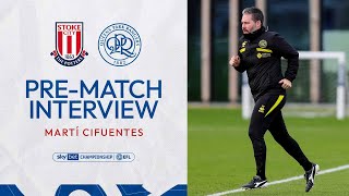 6️⃣quotAnother 6 Pointer  Pre Match Interview  Stoke City vs QPR [upl. by Starling91]