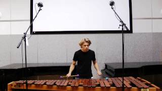 Katamiya for Marimba solo by Emmanuel Sejourne [upl. by Ludmilla]