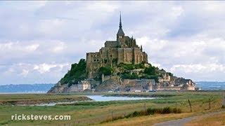 Normandy France Mont StMichel  Rick Steves’ Europe Travel Guide  Travel Bite [upl. by Weinert737]