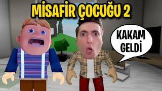 MİSAFİR ÇOCUĞU 2 😳 ROBLOX TAYFA BROOKHAVEN🏡RP [upl. by Nidroj]