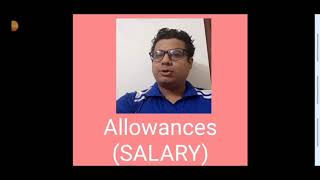 03 Allowances salary under section 1014 of income tax [upl. by Ax969]